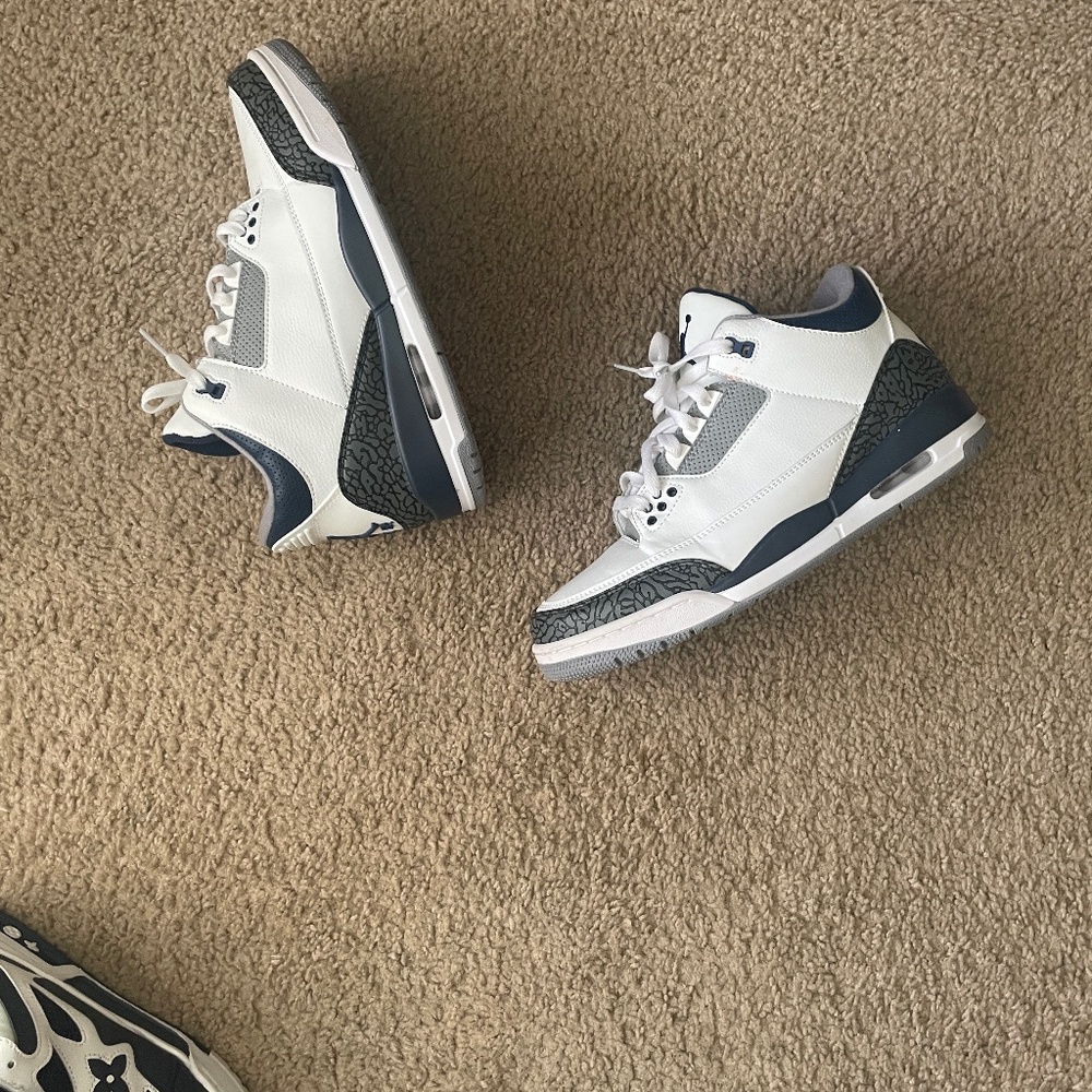 Jordan 3s midnight